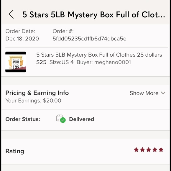 5 Stars 5LB Mystery Box Full of Clothes/goodies /treasure 30 dollars - Picture 3 of 10